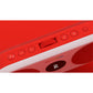 Polaroid P2 Portable Bluetooth Speaker with Wrist Strap (Red & White)