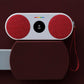 Polaroid P2 Portable Bluetooth Speaker with Wrist Strap (Red & White)
