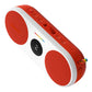 Polaroid P2 Portable Bluetooth Speaker with Wrist Strap (Red & White)