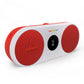 Polaroid P2 Portable Bluetooth Speaker with Wrist Strap (Red & White)