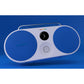 Polaroid P3 Portable Bluetooth Speaker with Carrying Handle (Blue & White)
