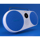 Polaroid P3 Portable Bluetooth Speaker with Carrying Handle (Blue & White)