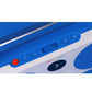 Polaroid P3 Portable Bluetooth Speaker with Carrying Handle (Blue & White)