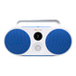 Polaroid P3 Portable Bluetooth Speaker with Carrying Handle (Blue & White)