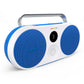 Polaroid P3 Portable Bluetooth Speaker with Carrying Handle (Blue & White)