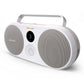 Polaroid P3 Portable Bluetooth Speaker with Carrying Handle (Gray & White)