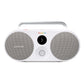 Polaroid P3 Portable Bluetooth Speaker with Carrying Handle (Gray & White)