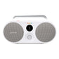 Polaroid P3 Portable Bluetooth Speaker with Carrying Handle (Gray & White)