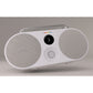 Polaroid P3 Portable Bluetooth Speaker with Carrying Handle (Gray & White)