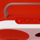 Polaroid P3 Portable Bluetooth Speaker with Carrying Handle (Red & White)