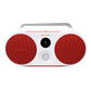 Polaroid P3 Portable Bluetooth Speaker with Carrying Handle (Red & White)