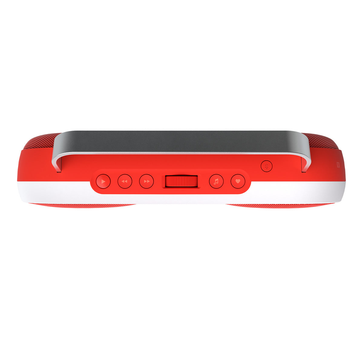 Polaroid P3 Portable Bluetooth Speaker with Carrying Handle (Red & White)