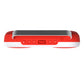 Polaroid P3 Portable Bluetooth Speaker with Carrying Handle (Red & White)