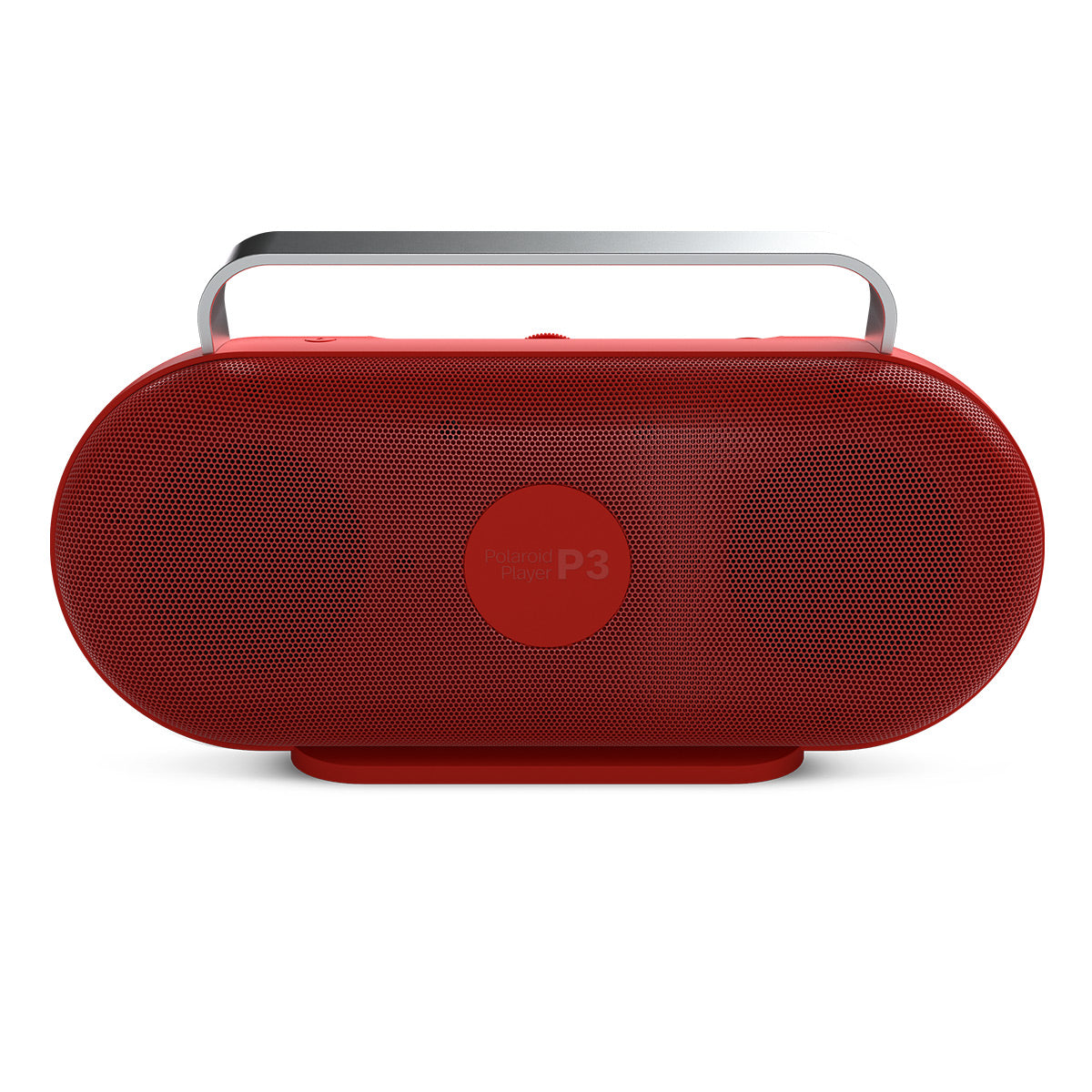 Polaroid P3 Portable Bluetooth Speaker with Carrying Handle (Red & White)