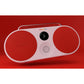 Polaroid P3 Portable Bluetooth Speaker with Carrying Handle (Red & White)