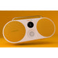 Polaroid P3 Portable Bluetooth Speaker with Carrying Handle (Yellow & White)