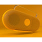 Polaroid P3 Portable Bluetooth Speaker with Carrying Handle (Yellow & White)