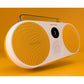 Polaroid P3 Portable Bluetooth Speaker with Carrying Handle (Yellow & White)