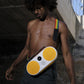 Polaroid P3 Portable Bluetooth Speaker with Carrying Handle (Yellow & White)
