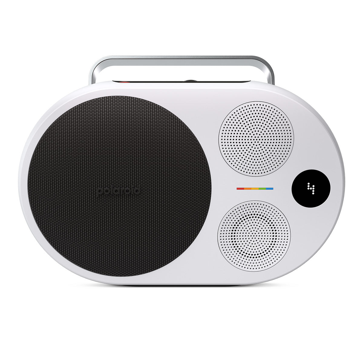 Polaroid P4 Portable Bluetooth Speaker with Carrying Handle (Black & White)