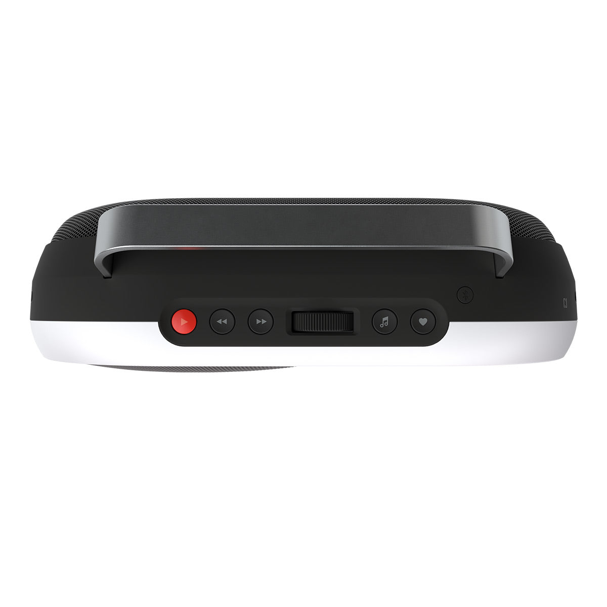 Polaroid P4 Portable Bluetooth Speaker with Carrying Handle (Black & White)