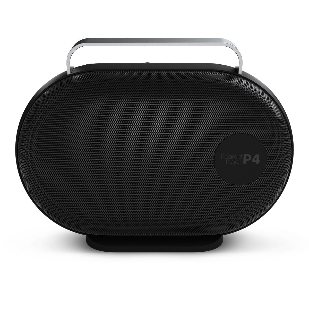 Polaroid P4 Portable Bluetooth Speaker with Carrying Handle (Black & White)