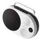Polaroid P4 Portable Bluetooth Speaker with Carrying Handle (Black & White)
