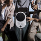 Polaroid P4 Portable Bluetooth Speaker with Carrying Handle (Black & White)