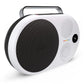 Polaroid P4 Portable Bluetooth Speaker with Carrying Handle (Black & White)