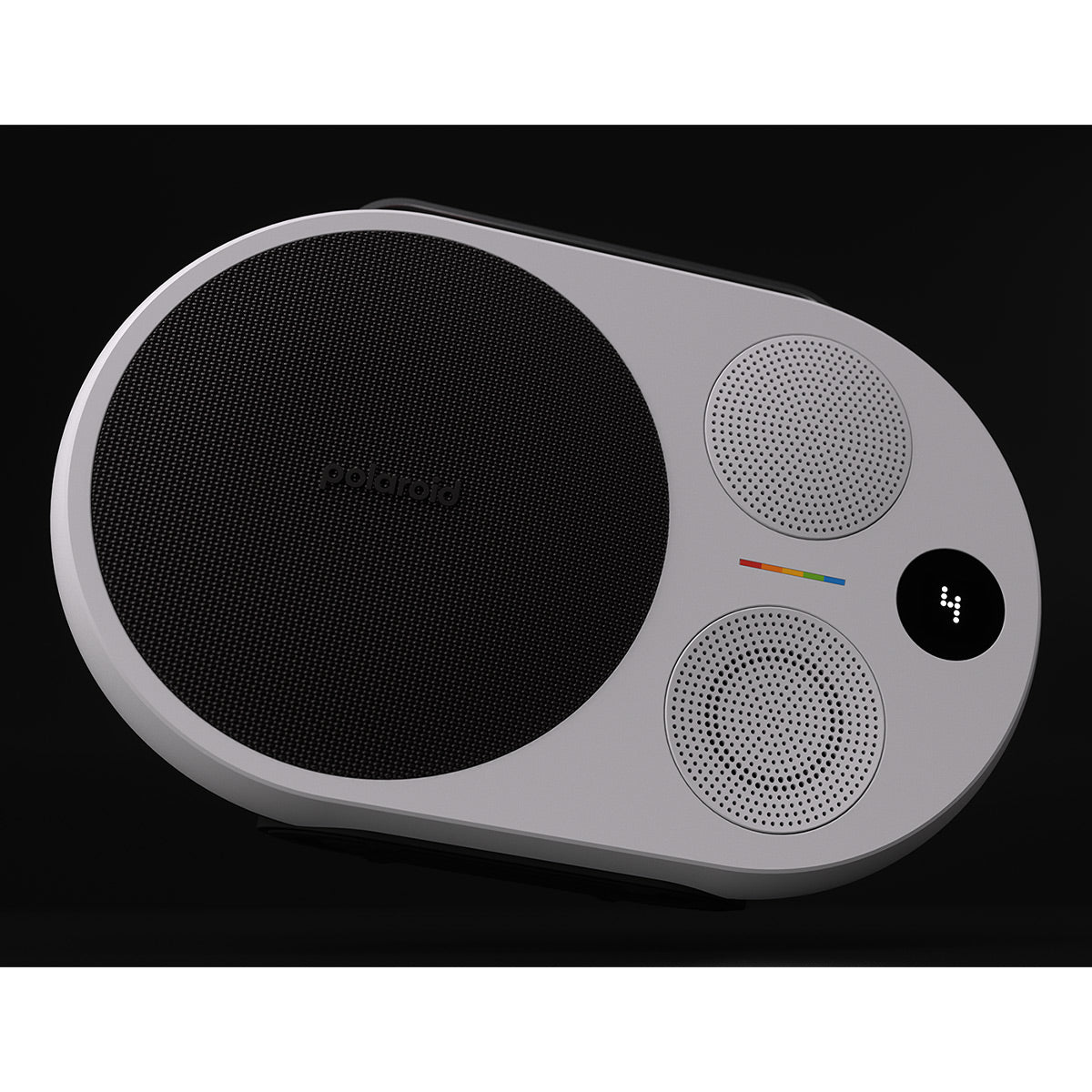 Polaroid P4 Portable Bluetooth Speaker with Carrying Handle (Black & White)