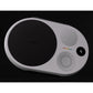 Polaroid P4 Portable Bluetooth Speaker with Carrying Handle (Black & White)