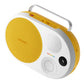 Polaroid P4 Portable Bluetooth Speaker with Carrying Handle (Yellow & White)