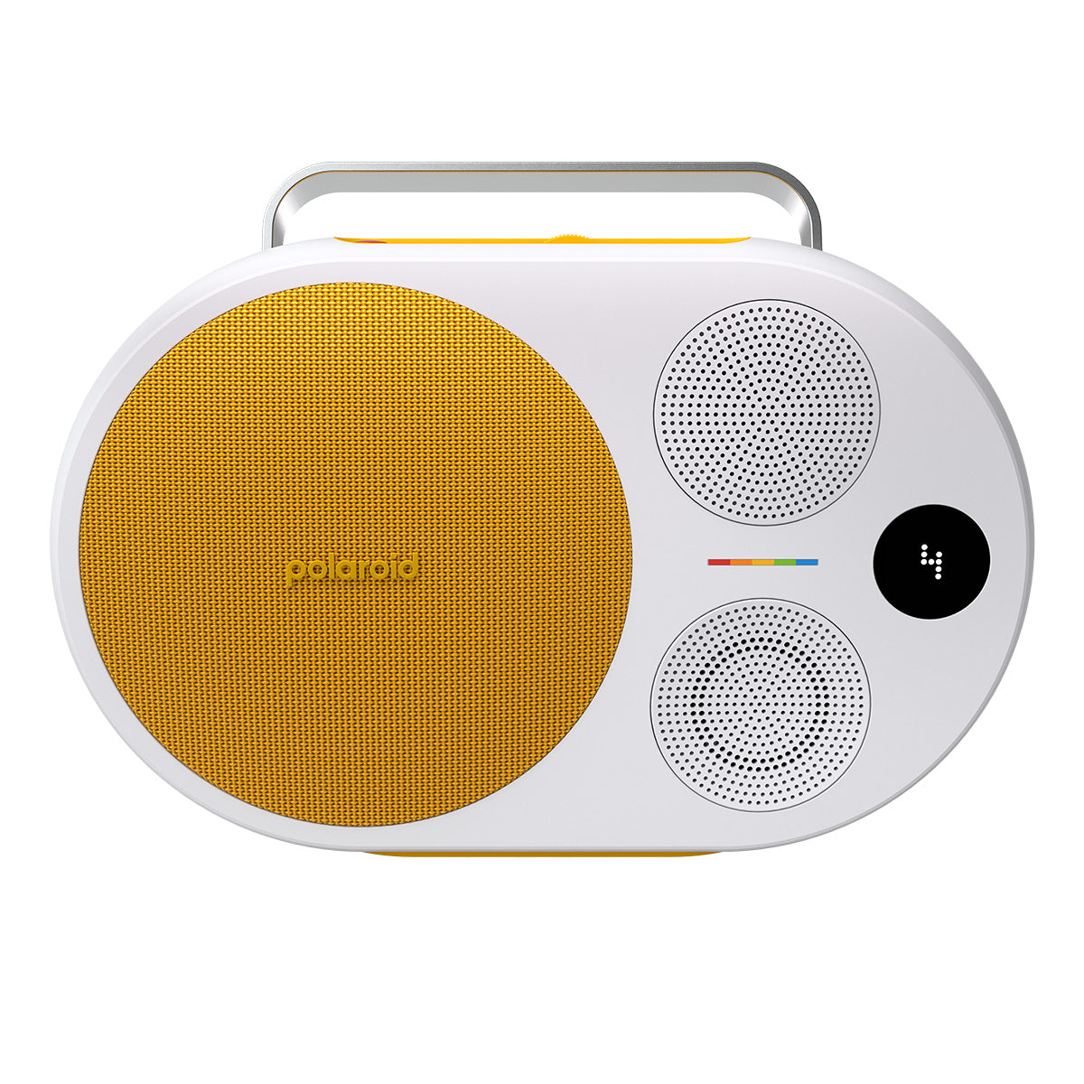 Polaroid P4 Portable Bluetooth Speaker with Carrying Handle (Yellow & White)
