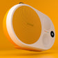 Polaroid P4 Portable Bluetooth Speaker with Carrying Handle (Yellow & White)