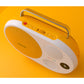 Polaroid P4 Portable Bluetooth Speaker with Carrying Handle (Yellow & White)