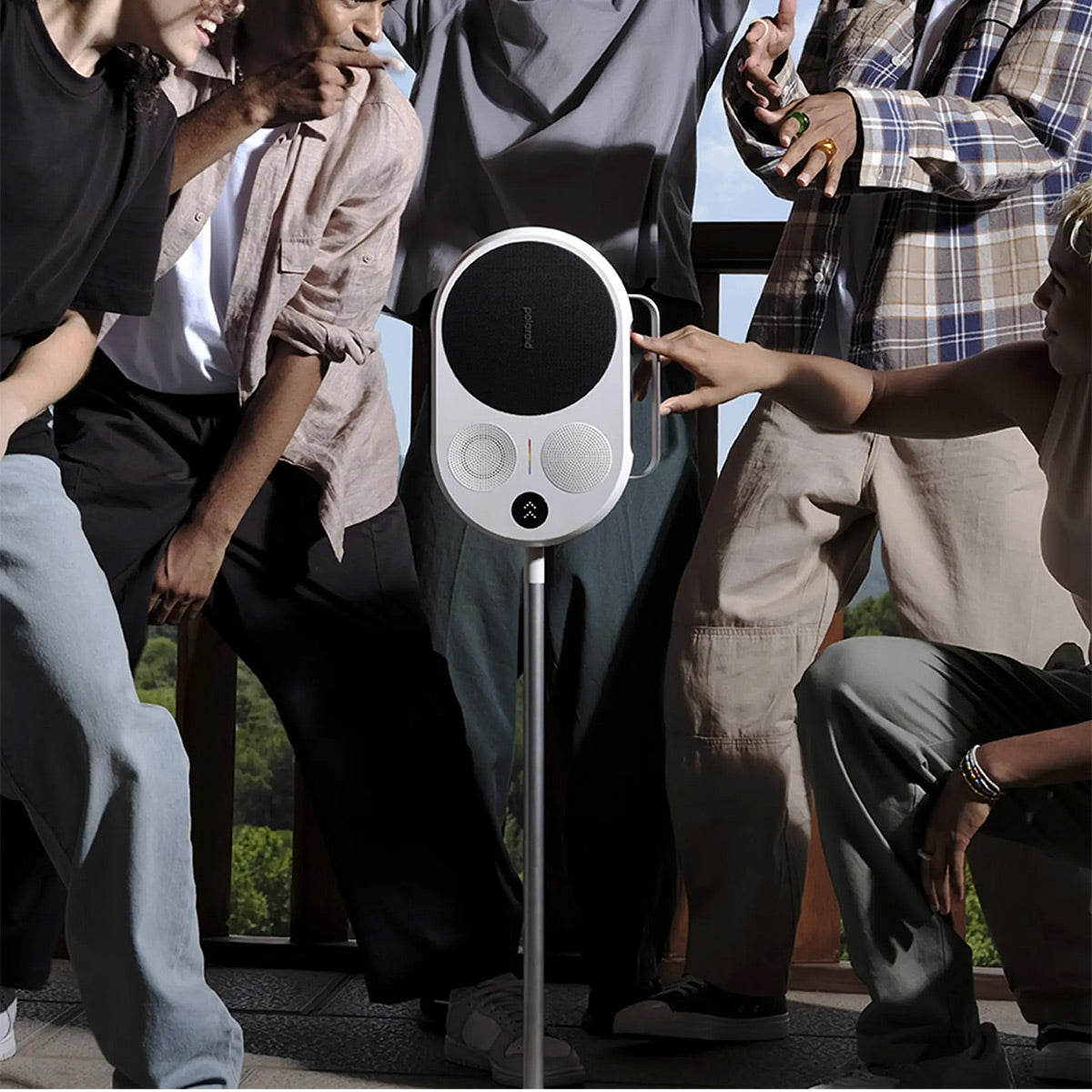 Polaroid Speaker Stand for P4 Portable Bluetooth Speaker