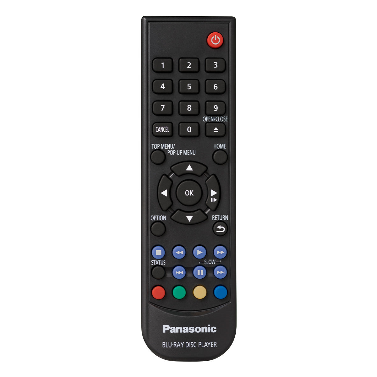 Panasonic DP-UB154P-K 4K Ultra HD DVD/CD/3D Blu-Ray Player with HDR10, Dolby Digital Plus, & Dolby TrueHD