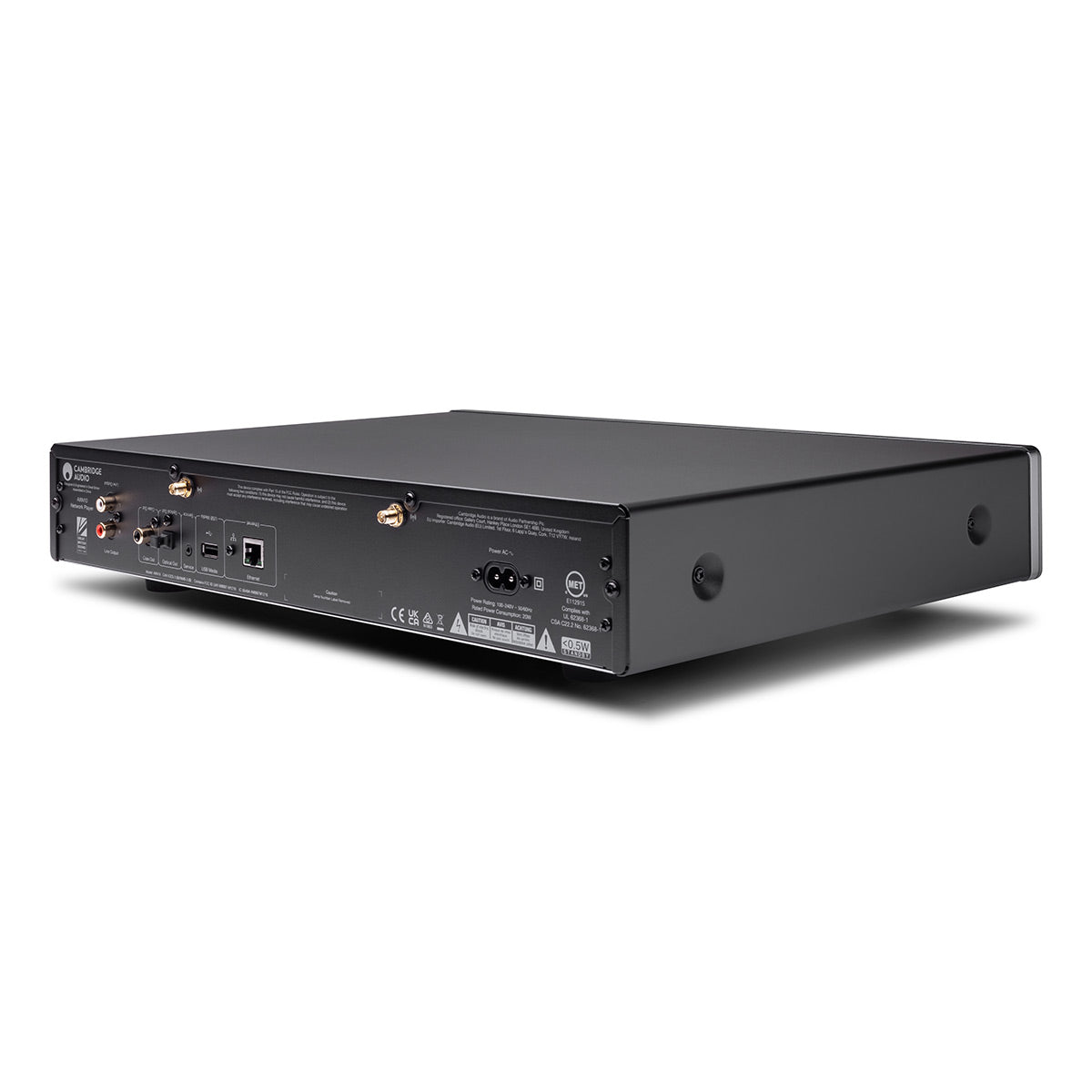 Cambridge Audio AXN10 Network Player with Bluetooth, Built-In DAC, & Roon Ready