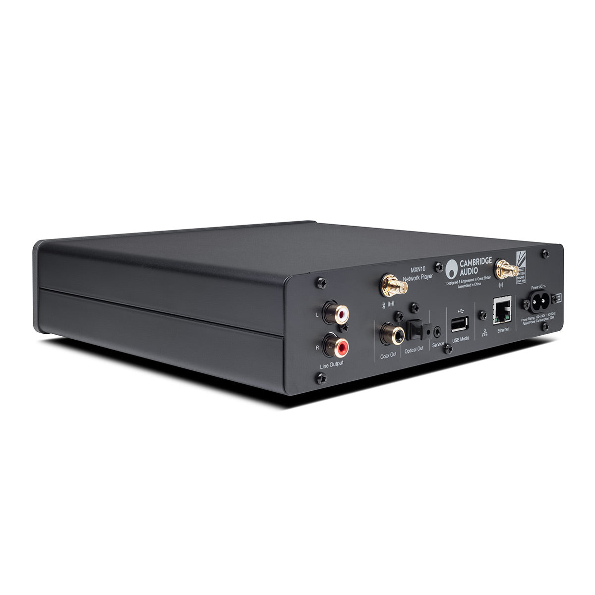 Review Cambridge Audio MXN10 streaming bridge - The Cambridge MXN10 sound -  Alpha Audio