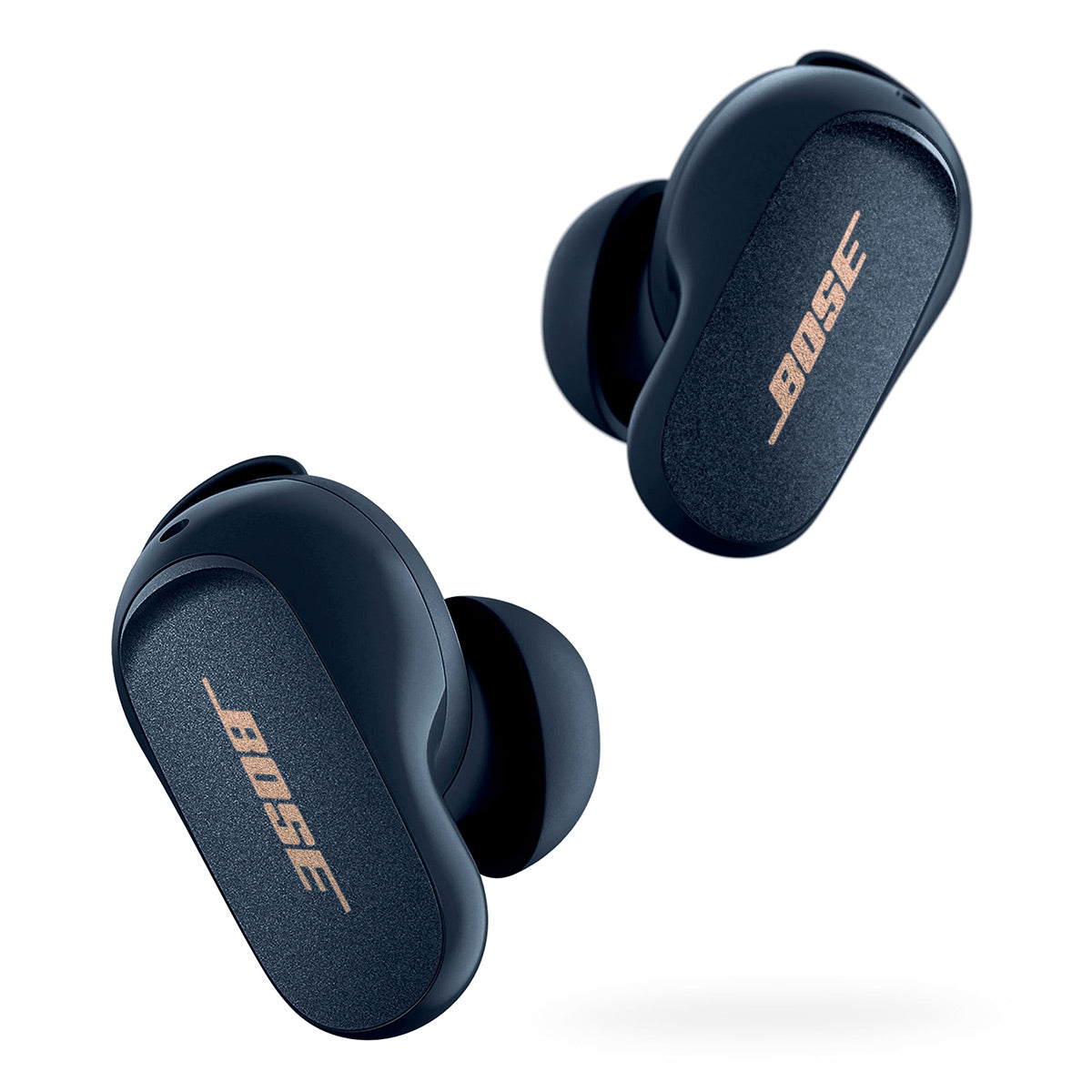 Bose QuietComfort Earbuds II True Wireless with Personalized Noise Cancellation (Limited Edition Midnight Blue)