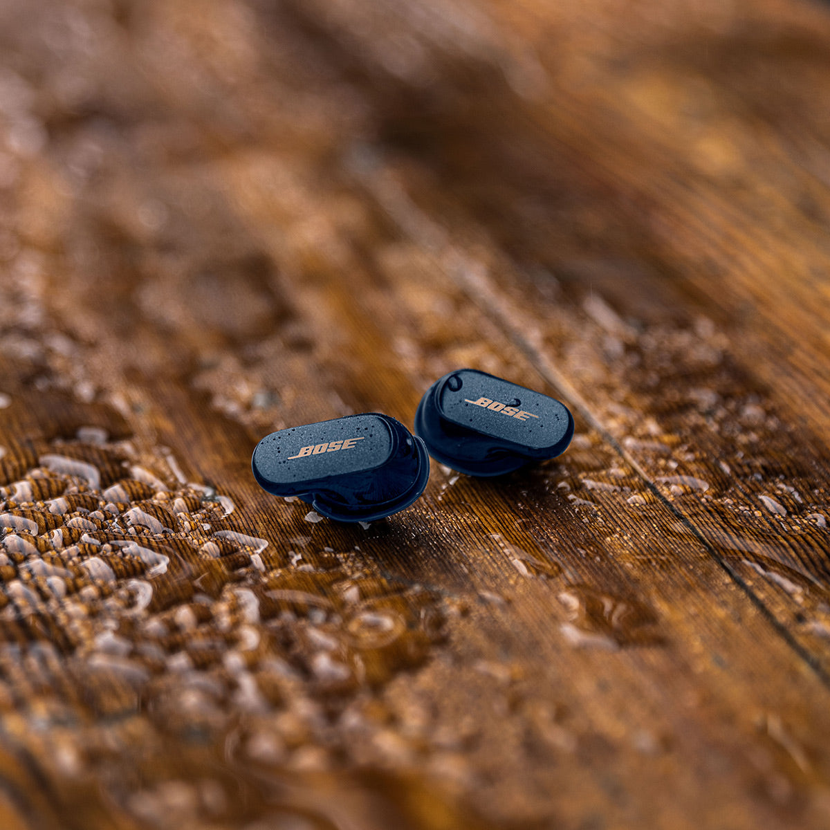 Bose QuietComfort Earbuds II True Wireless with Personalized Noise Cancellation (Limited Edition Midnight Blue)