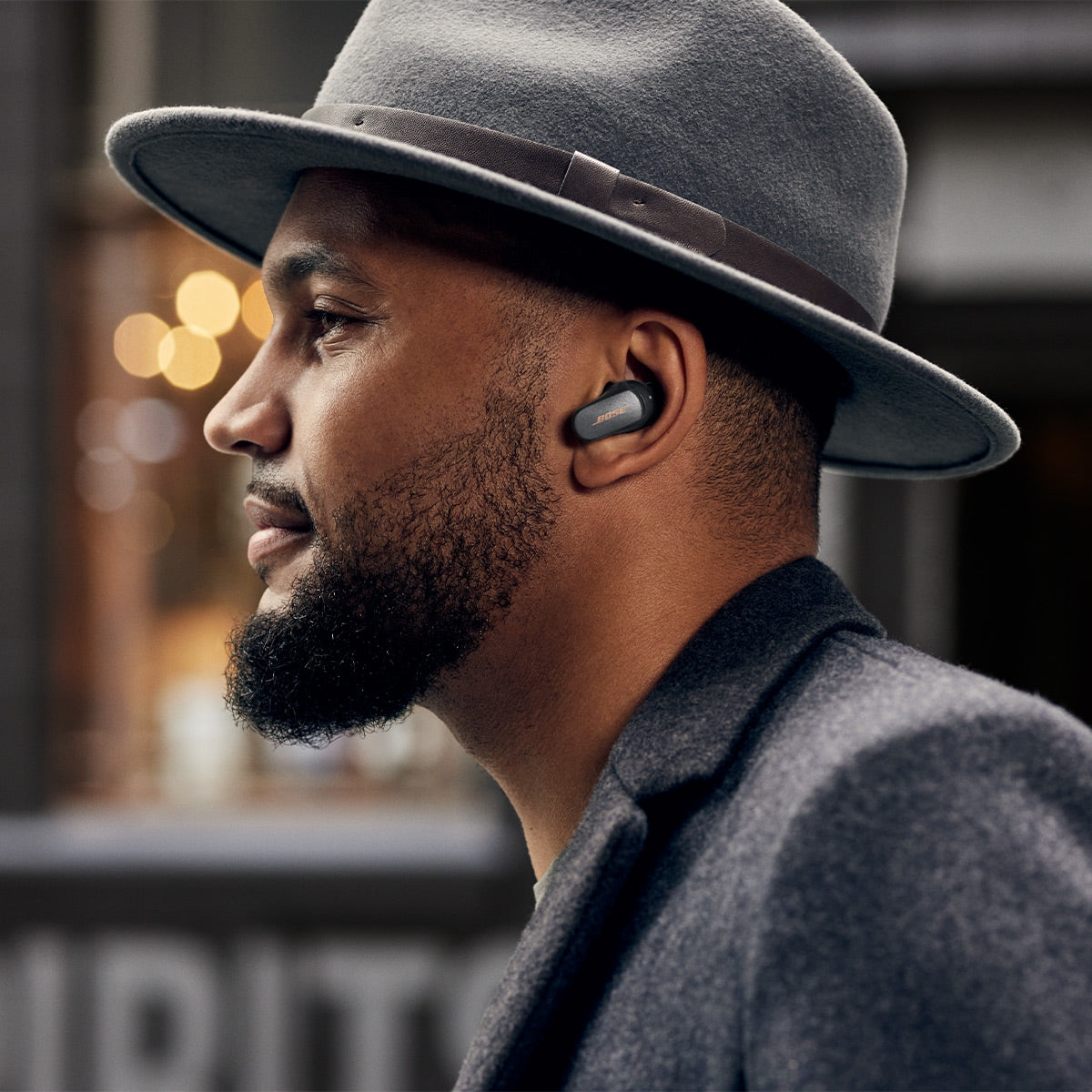 Bose QuietComfort Earbuds II True Wireless with Personalized Noise Cancellation (Limited Edition Eclipse Grey)