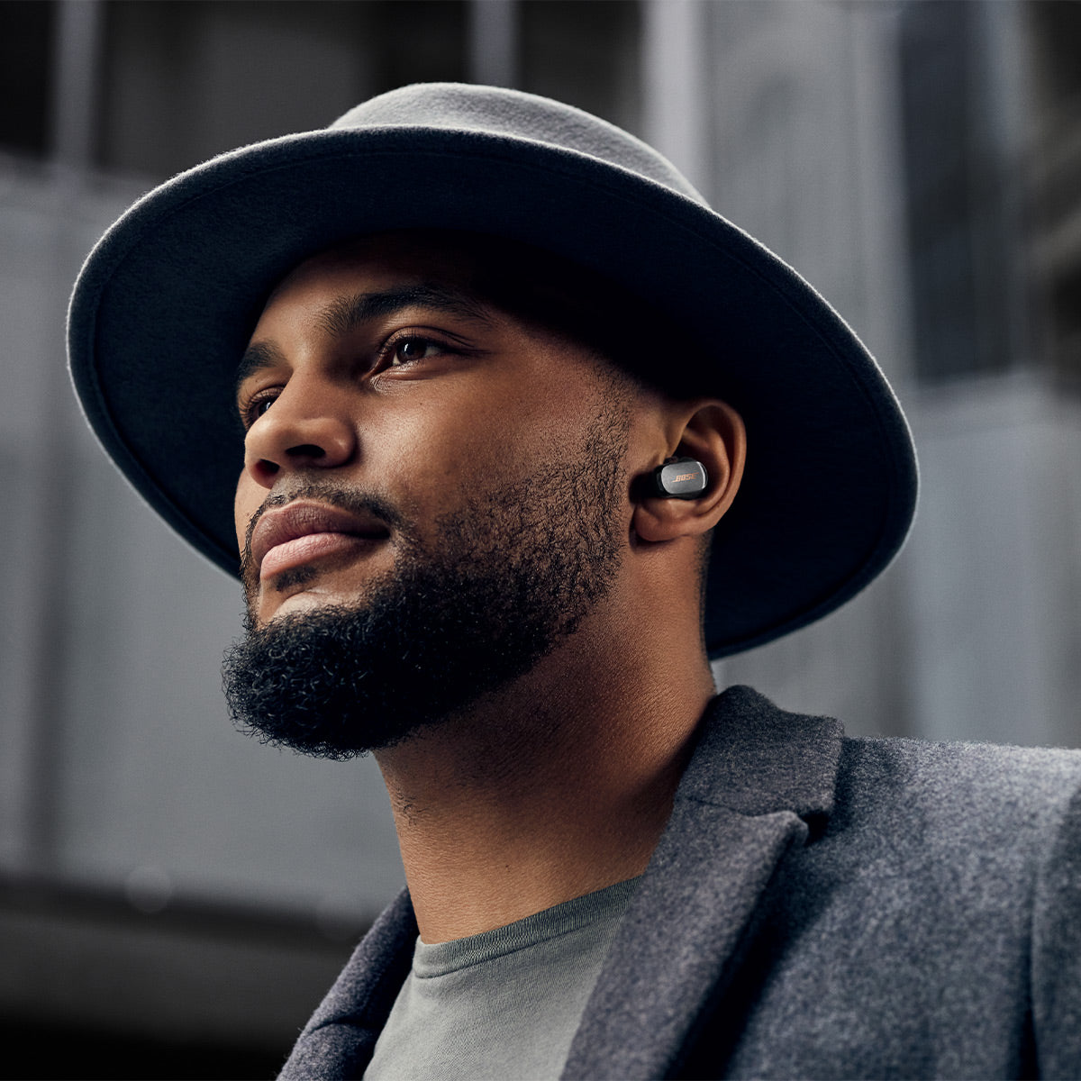 Bose QuietComfort Earbuds II True Wireless with Personalized Noise Cancellation (Limited Edition Eclipse Grey)