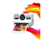 Polaroid Go Instant Camera with Wrist Strap & USB Charging Cable (White)