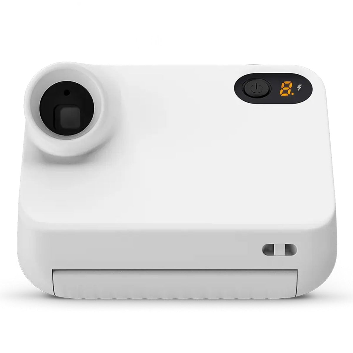 Polaroid Go Instant Camera with Wrist Strap & USB Charging Cable (White)