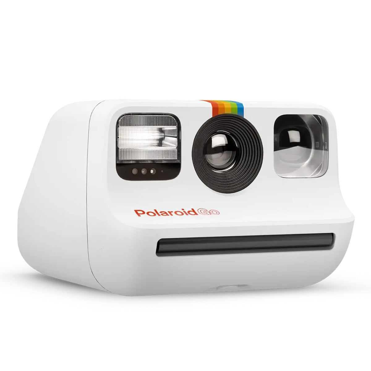 Polaroid Go Instant Camera with Wrist Strap & USB Charging Cable (White)