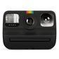 Polaroid Go Instant Camera with Wrist Strap & USB Charging Cable (Black)