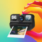 Polaroid Go Instant Camera with Wrist Strap & USB Charging Cable (Black)