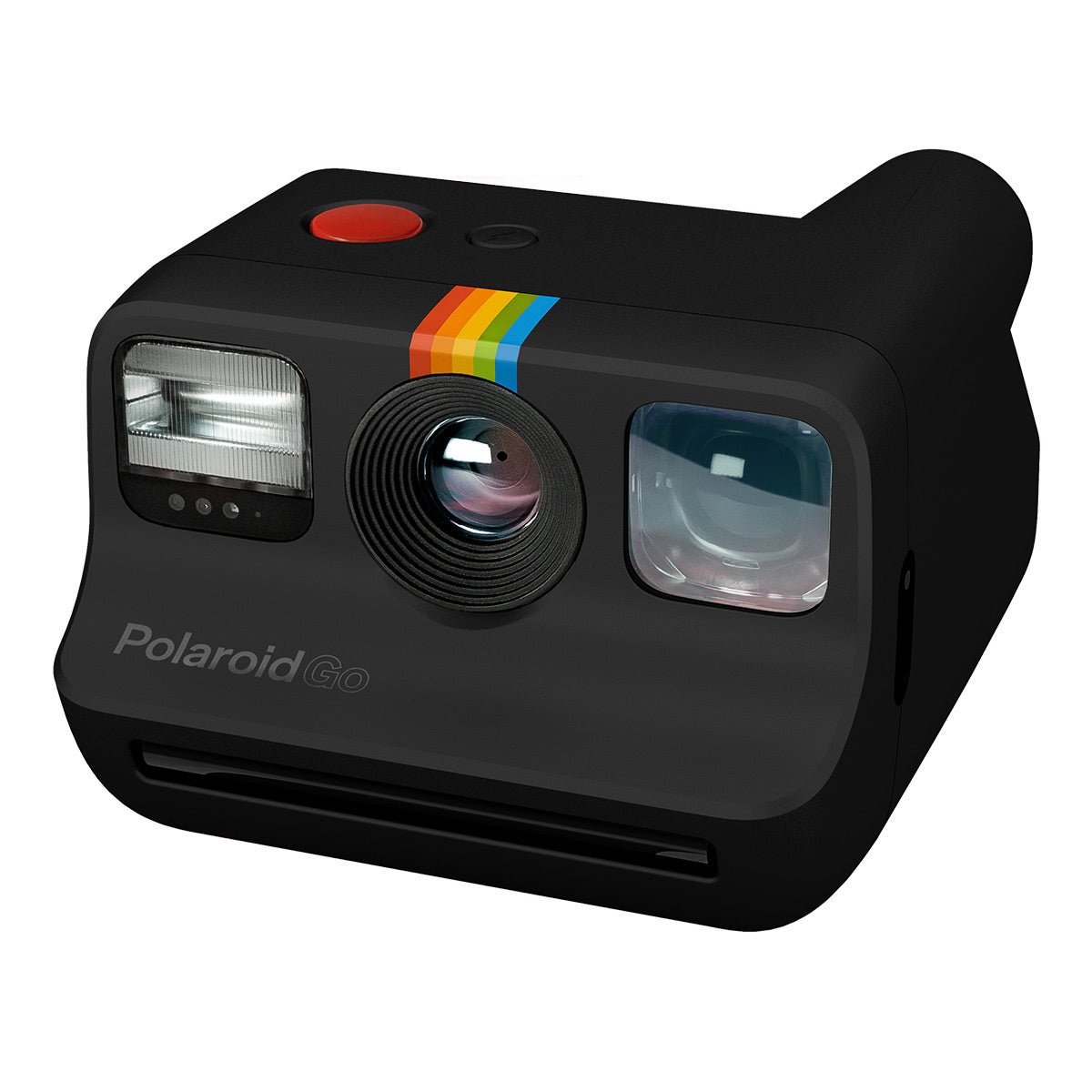 Polaroid Go Instant Camera with Wrist Strap & USB Charging Cable (Black)