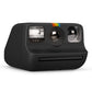 Polaroid Go Instant Camera with Wrist Strap & USB Charging Cable (Black)